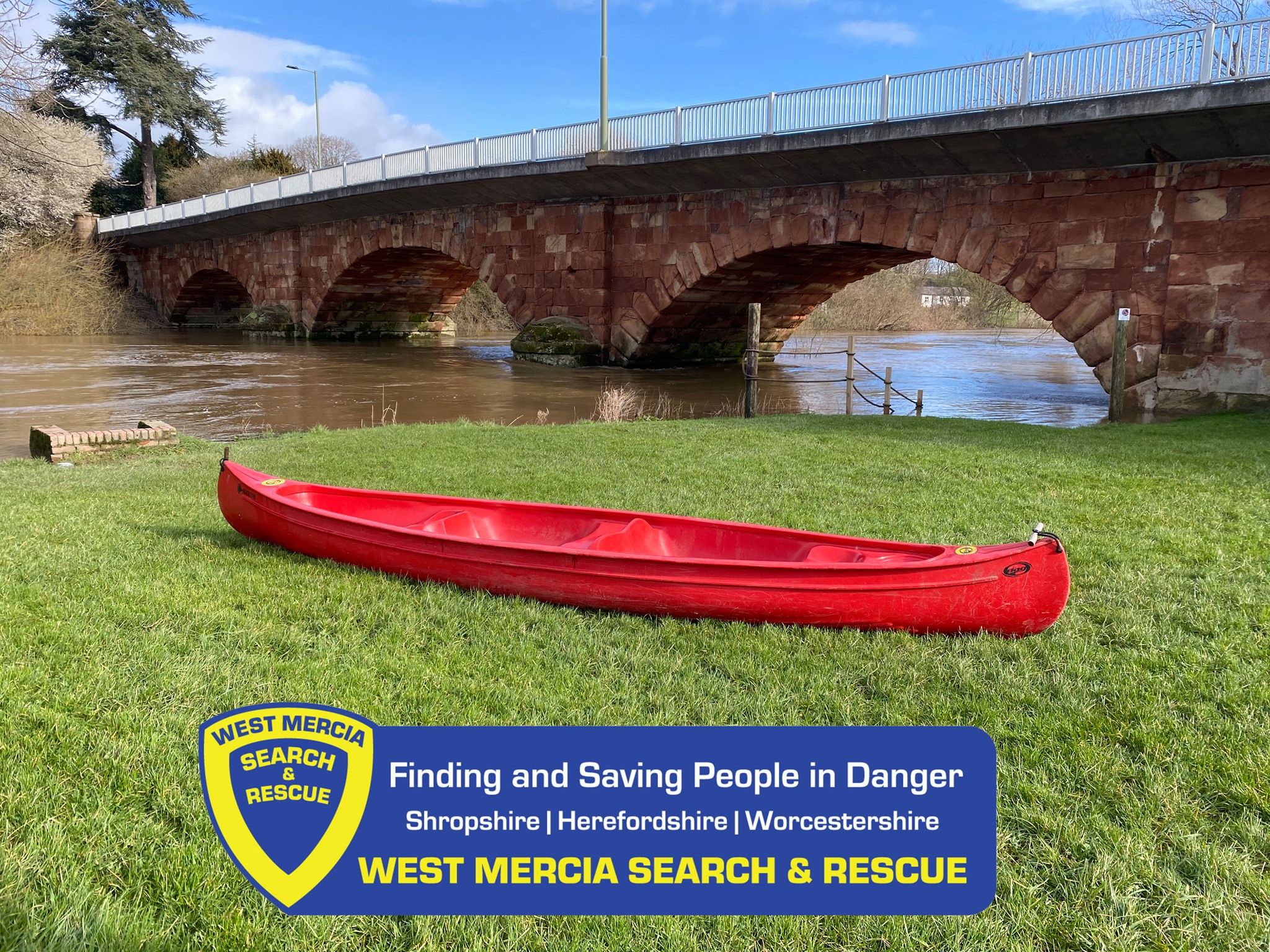 Hire a Canoe West Mercia SAR Challenge