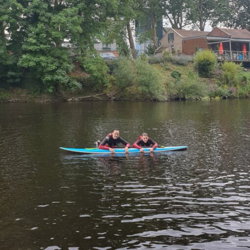 Hire a Canoe Shrewsbury SUP Hire Frankwell