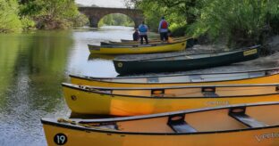 Montford Bridge to Shrewsbury Canoe Day Trip – 12 miles
