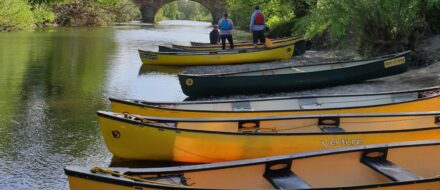 Montford Bridge to Shrewsbury Canoe Day Trip – 12 miles