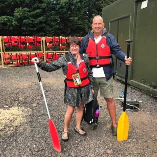 Hire a Canoe all equipment included Buoyancy Aids Paddles Barrels