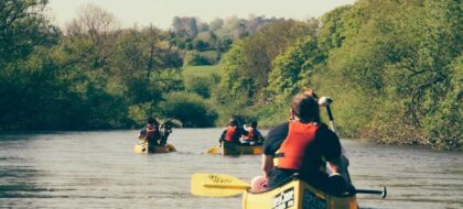 Hampton Loade to Bewdley River Severn Canoe Trip