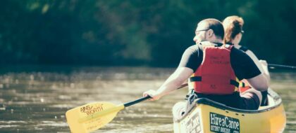 Bridgnorth to Bewdley River Severn Canoe Trip