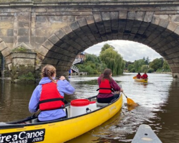 Canoe Hire At The Quarry, Shrewsbury - Hire A Canoe