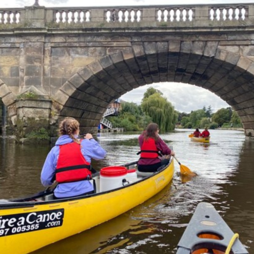 Canoe Hire At The Quarry, Shrewsbury - Hire A Canoe