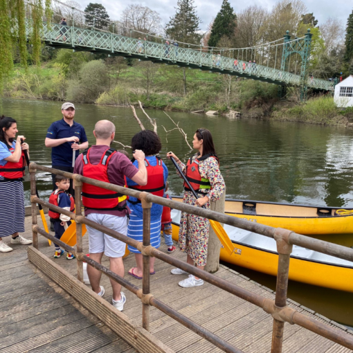 Canoe Hire At The Quarry, Shrewsbury - Hire A Canoe