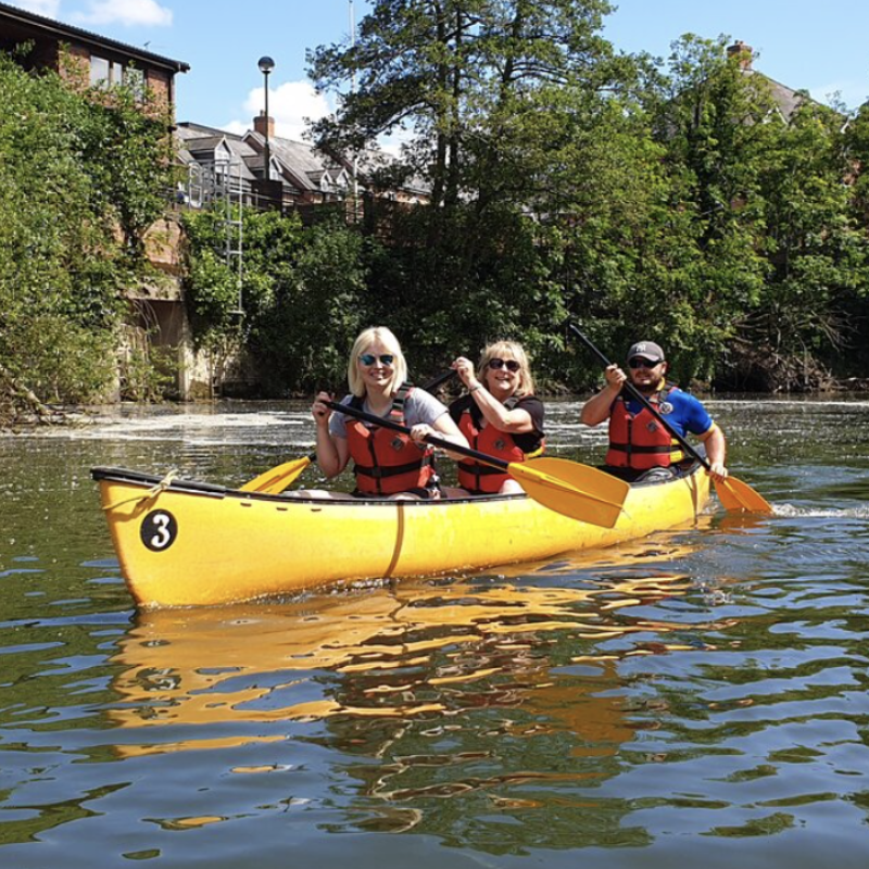 Canoe Hire On the River Severn - The Quarry, Shrewsbury - Hire A Canoe