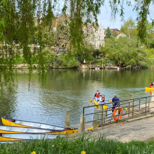 Canoe Hire On the River Severn - The Quarry, Shrewsbury - Hire A Canoe