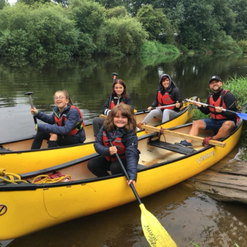 Canoe Hire On the River Severn - The Quarry, Shrewsbury - Hire A Canoe