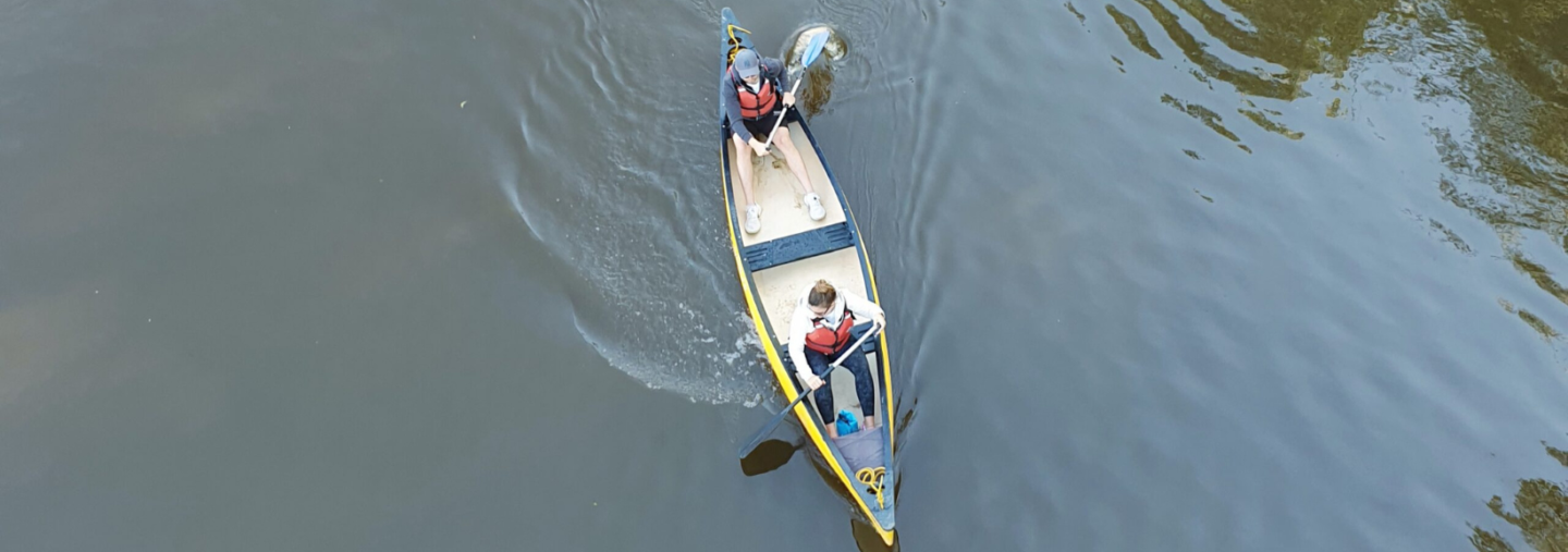 Shrewsbury Canoe Hire At The Quarry - Hire A Canoe