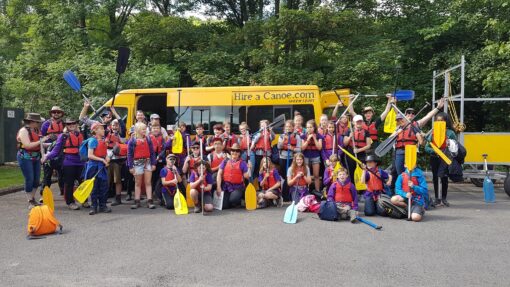 Canoe Hire River Severn Shrewsbury Ironbridge Coalport Bridgnorth Bewdley