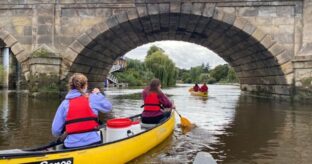 Canoe Hire at The Quarry Park – Shrewsbury
