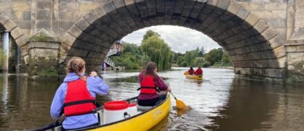 Canoe Hire at The Quarry Park – Shrewsbury