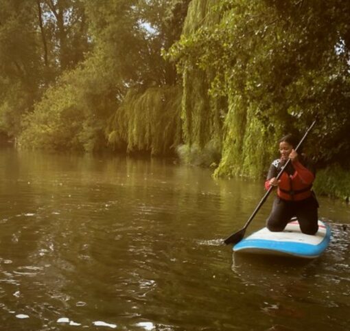 Shrewsbury SUP hire paddleboard hire stand-up paddle boarding Shropshire River Severn