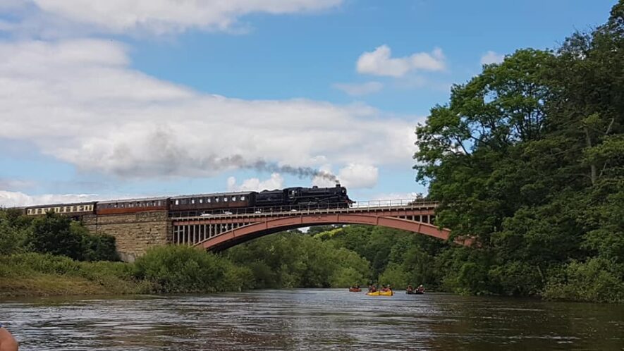 River Severn canoe hire Bridgnorth canoeing in Shropshire