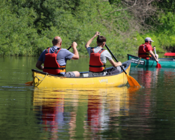 Canoe Hire at The Quarry Park – Shrewsbury