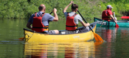 Canoe Hire at The Quarry Park – Shrewsbury