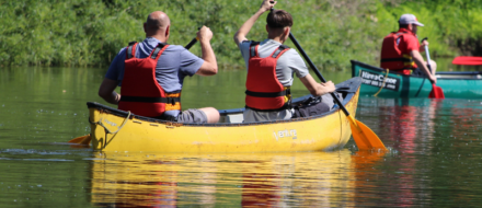 Canoe Hire at The Quarry Park – Shrewsbury