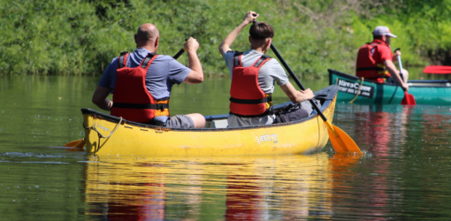 Canoe Hire at The Quarry Park – Shrewsbury