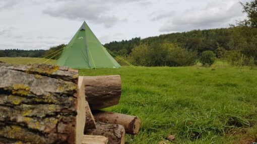 Hire A Canoe River Severn Wild Camping Wildcamp Campsite