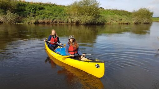 Hire a Canoe Wild Camping