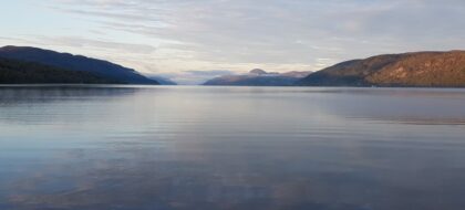 SCOTLAND: Great Glen Canoe Expedition