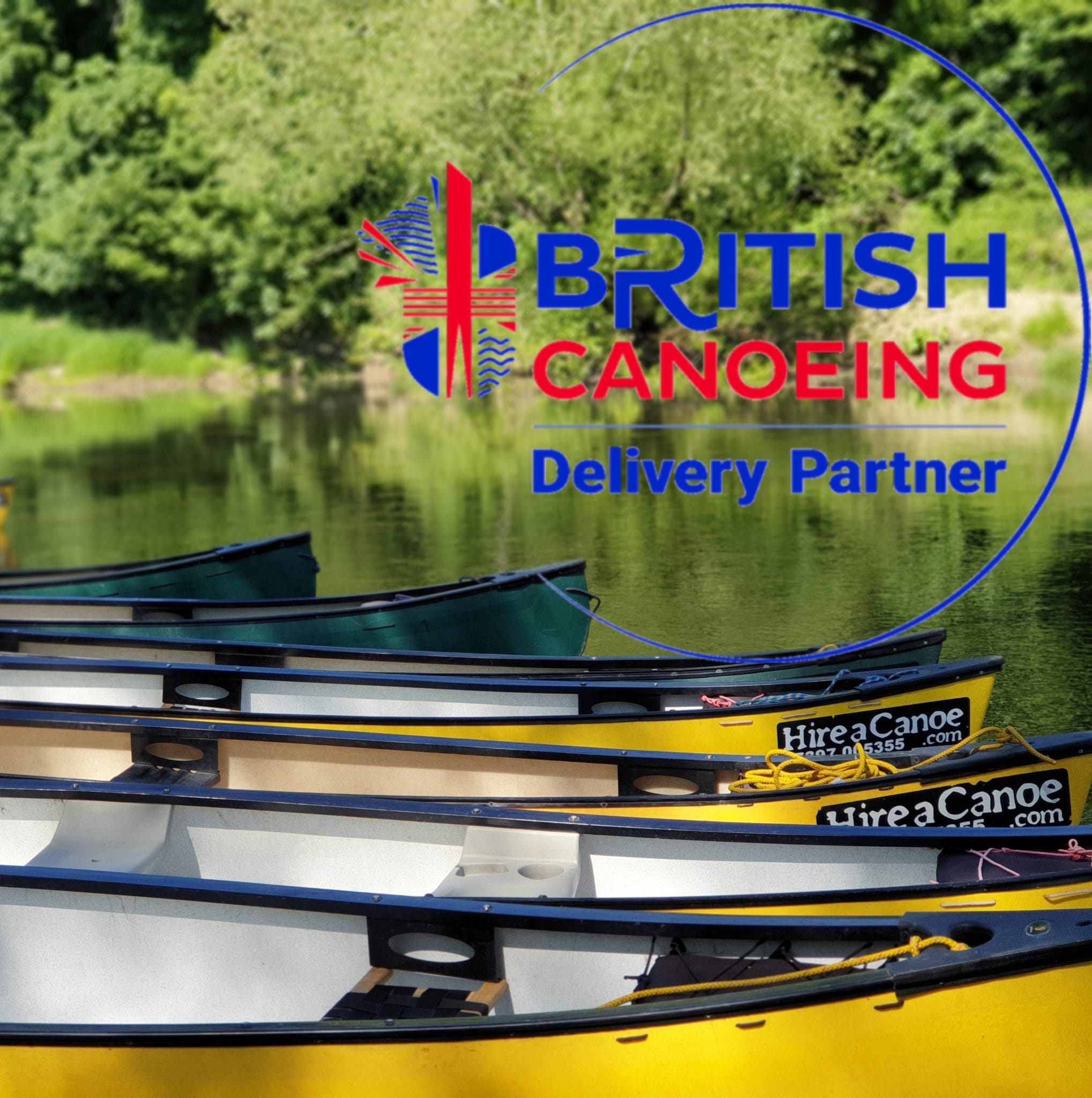 Hire a Canoe British Canoeing Delivery Partner