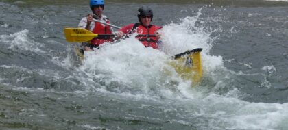Ironbridge to Bridgnorth via Jackfield Rapids