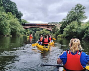 Bridgnorth to Bewdley Canoe & Severn Valley Railway