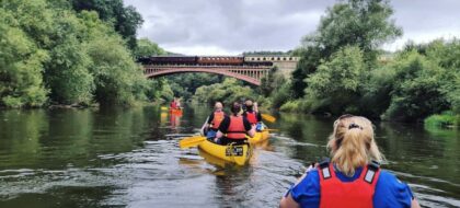 Bridgnorth to Bewdley Canoe & Severn Valley Railway