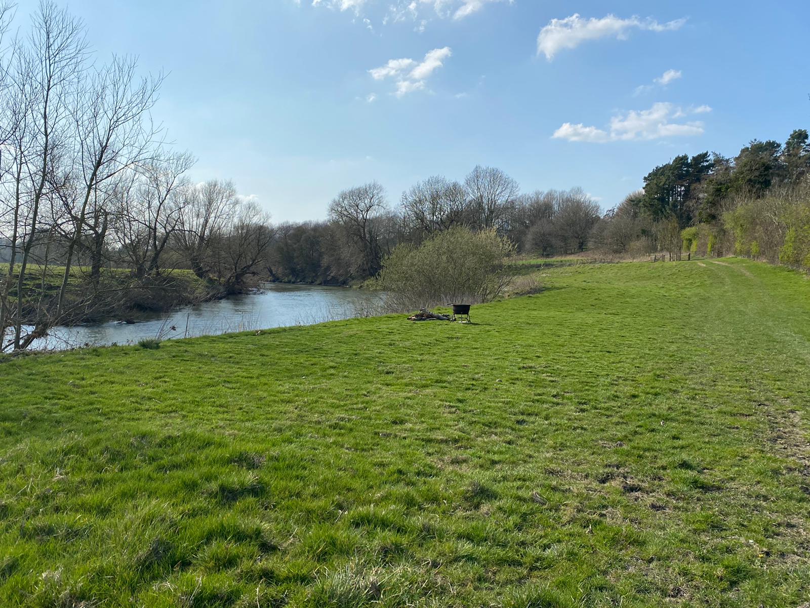 Canoeing & Wild Camping on the River Severn Hire a Canoe