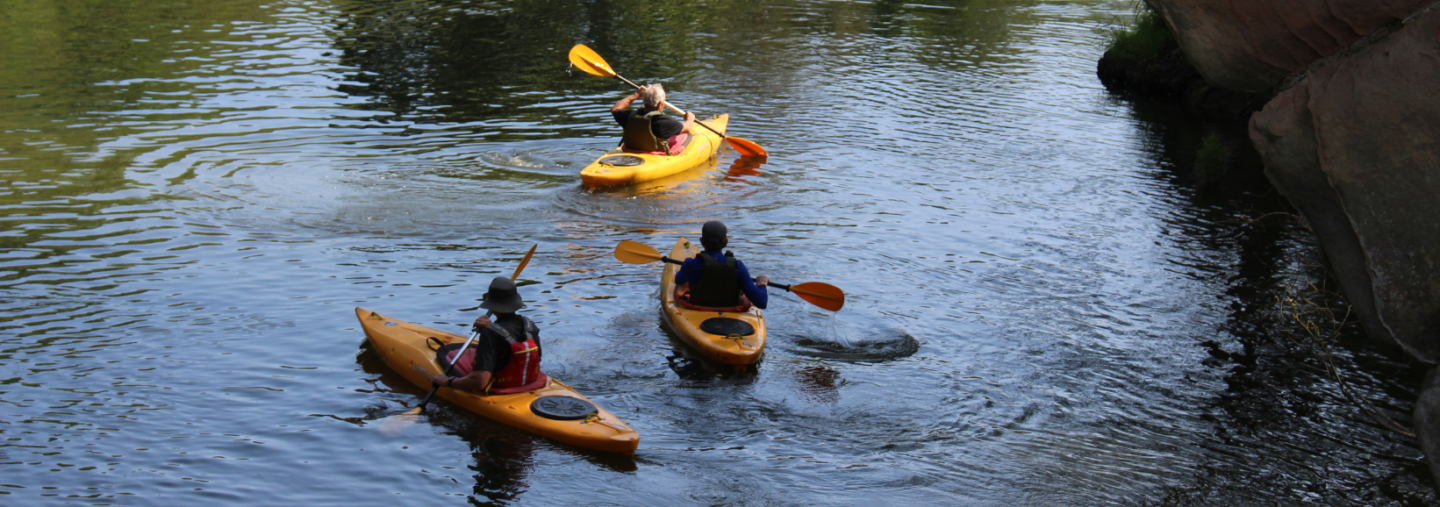 Kayak Day Trip, Montford Bridge and The Quarry - Hire A Canoe Shrewsbury