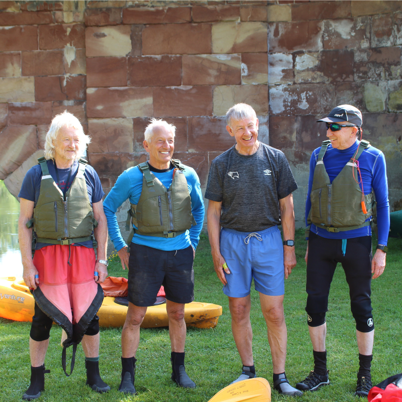 5 Day kayak river trip down the River Severn to Gloucester - Hire A Canoe