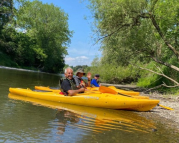 Kayak Montford Bridge to The Quarry