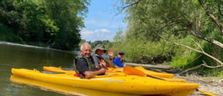 Kayak Montford Bridge to The Quarry