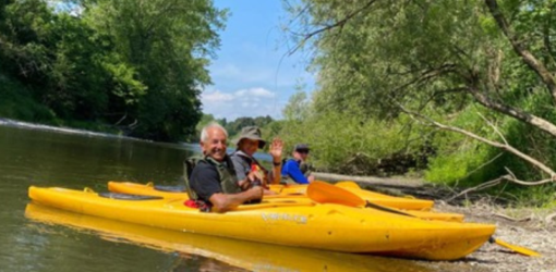 Kayak Montford Bridge to The Quarry