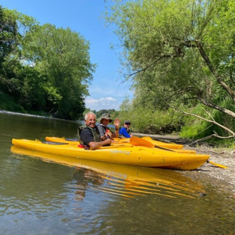 5 Day kayak river trip down the River Severn to Gloucester - Hire A Canoe