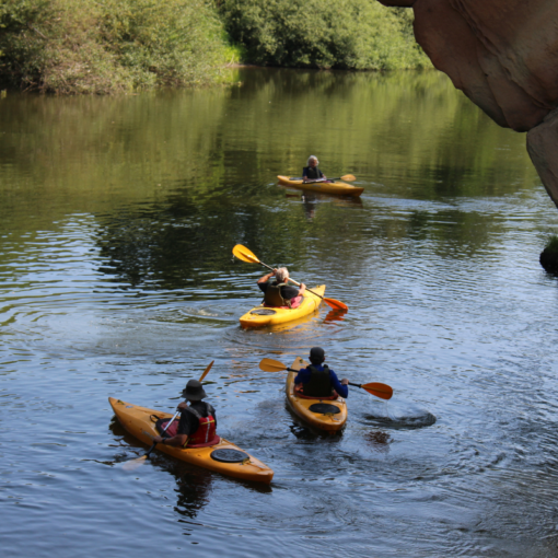 5 Day kayak river trip down the River Severn to Gloucester - Hire A Canoe