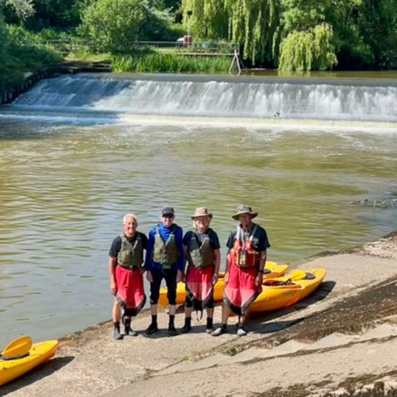 5 Day kayak river trip down the River Severn to Gloucester - Hire A Canoe