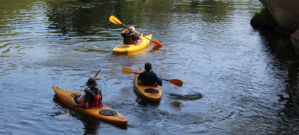 Kayaking the Severn: Shrewsbury to Gloucester