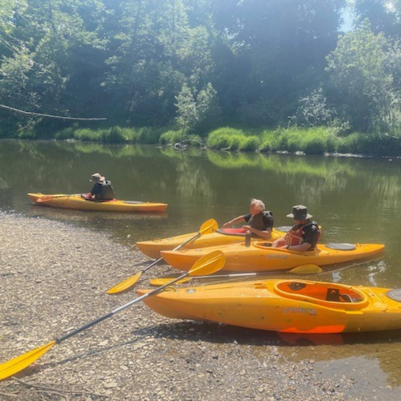 5 Day kayak river trip down the River Severn to Gloucester - Hire A Canoe