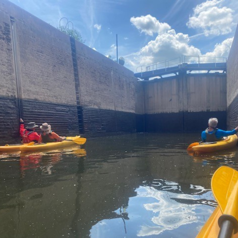 5 Day kayak river trip down the River Severn to Gloucester - Hire A Canoe
