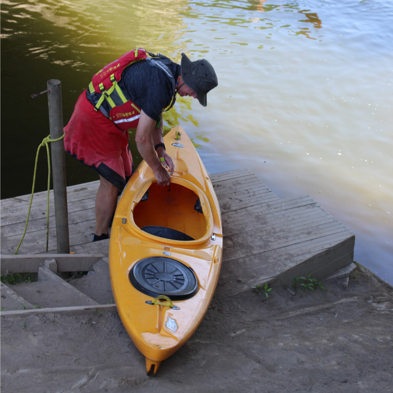 5 Day kayak river trip down the River Severn to Gloucester - Hire A Canoe