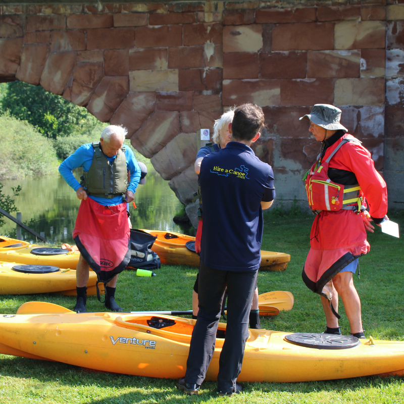 5 Day kayak river trip down the River Severn to Gloucester - Hire A Canoe