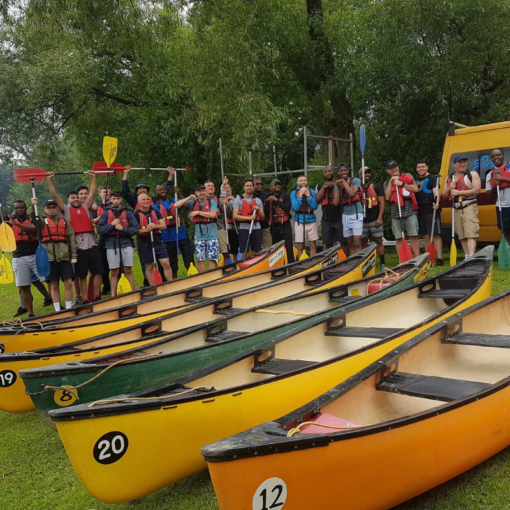 Group Canoe Hire - Shrewsbury Canoe and Kayak Hire - Hire a Canoe