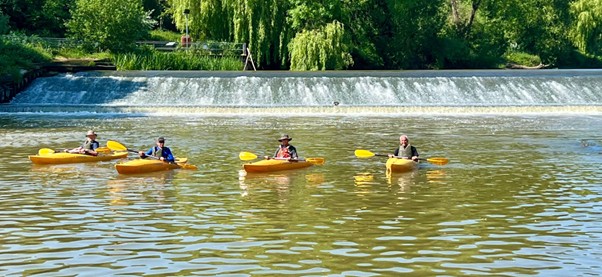 5 Day kayak river trip down the River Severn to Gloucester - Hire A Canoe