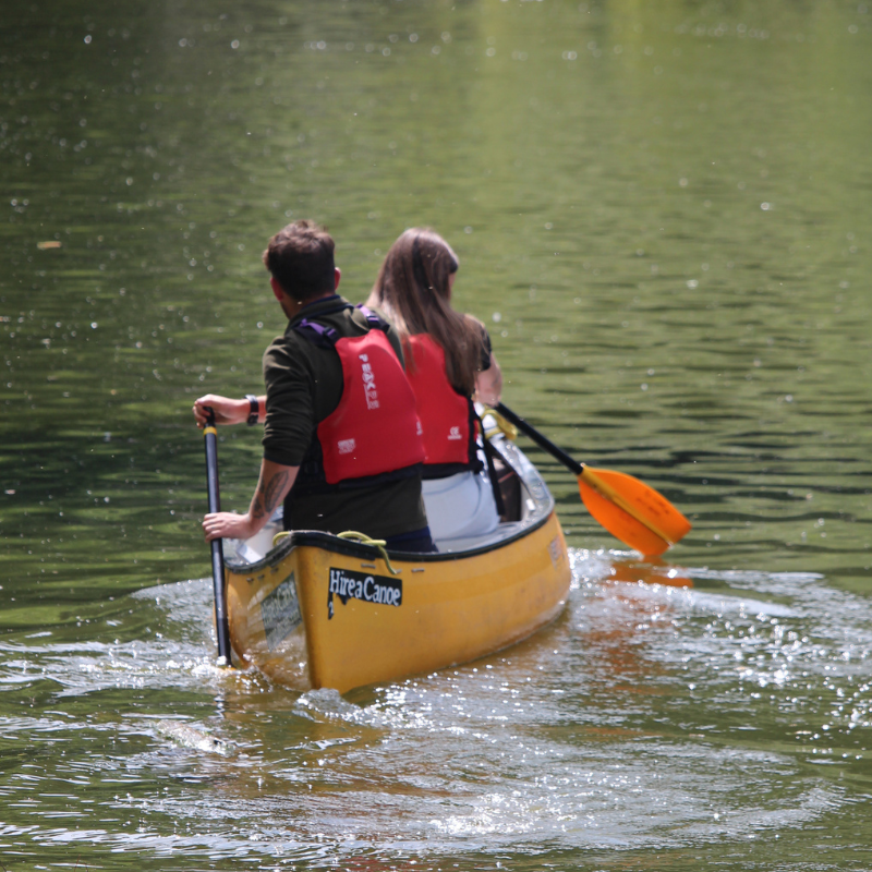 Hire a Canoe at Shrewsbury and Explore the River Severn