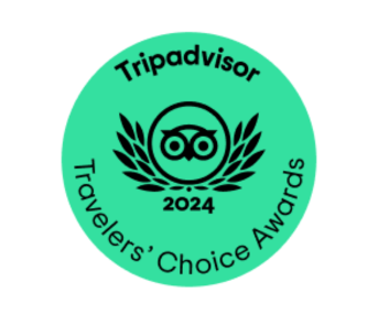 Tripadvisors Travelers' Choice Award - Hire a Canoe