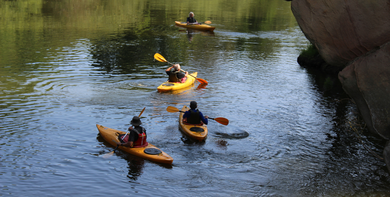 Multi Day Canoe and Kayak Hire in Shrewsbury
