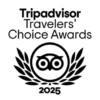 Tripadvisor Travelers' Choice 2025 Award